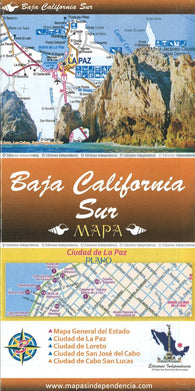 Buy map Baja California Sur Map