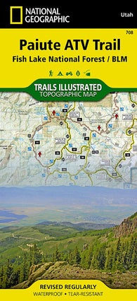 Buy map Paiute ATV Trail Trails Illustrated Map