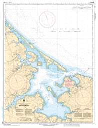 Buy map Malpeque Bay by Canadian Hydrographic Service