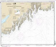 Buy map Point Elrington to East Chugach Island (16680-11) by NOAA