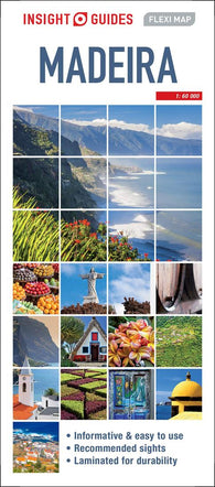 Buy map Madeira : Insight Guides Flexi Map : 1: 85 000