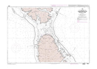 Buy map Passes entre les Iles Raiatea et Tahaa by SHOM