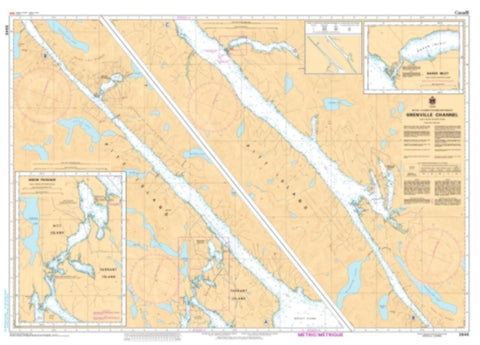 Buy map Grenville Channel by Canadian Hydrographic Service