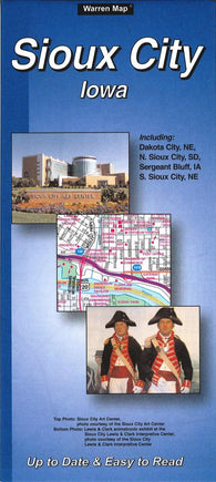 Buy map Sioux City, Iowa by The Seeger Map Company Inc.