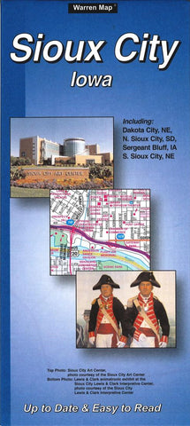 Buy map Sioux City, Iowa by The Seeger Map Company Inc.