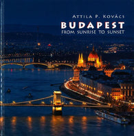 Buy map Budapest From Sunrise To Sunset by Pannon-Kultúra KFT