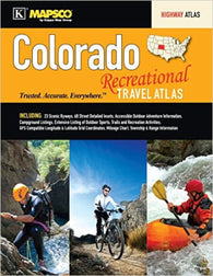 Buy map Colorado, Recreational Travel Atlas by Kappa Map Group