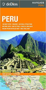 Buy map Peru Map Guide