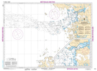 Buy map Povungnituk et les Approches/and Approaches by Canadian Hydrographic Service
