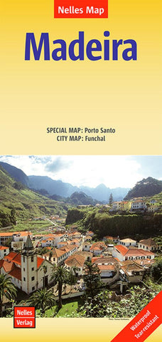 Buy map Madeira, Portugal by Nelles Verlag GmbH
