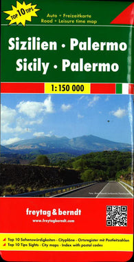 Buy map Sizilien : Palermo = Sicila : Palermo = Sicilië : Palermo = Sicily : Palermo = Sicilie : Palerme