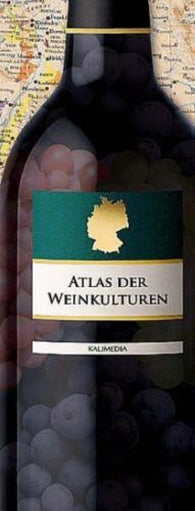 Buy map Atlas of Wine Cultures : Germany by Kalimedia