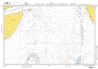 Buy map Gulf Of Aden To Maldives And Seychelles Islands (NGA-703-4) by National Geospatial-Intelligence Agency