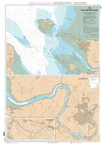 Buy map Embouchure de la Charente by SHOM