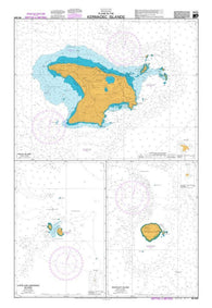 Buy map PLANS IN THE KERMADEC ISLANDS: RAOUL ISLAND / CURTIS AND CHEESEMAN ISLANDS / MACAULEY ISLAND (2225) by Land Information New Zealand (LINZ)