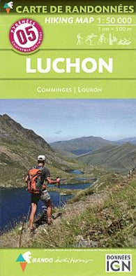 Buy map Luchon - Randonee Pyrenees Sheet #5