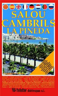 Buy map Salou : Cambrils : La Pineda