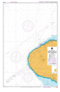 Buy map APPROACHES TO PORT TARANAKI (443) by Land Information New Zealand (LINZ)