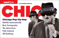 Buy map CHIC : Chicago pop-up map