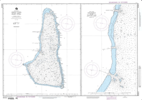 Buy map Ailuk Atoll, Marshall Islands (NGA-81612-2) by National Geospatial-Intelligence Agency