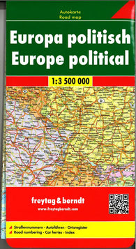 Buy map Europa politisch = Europa politico = Europe political = Europe politque = Europa politica