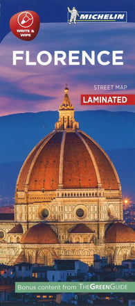Buy map Florence city map : Laminated