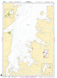 Buy map LAKSEFJORDEN, KUNES-TØMMERVIK-MÅRØYA (107) by Kartverket