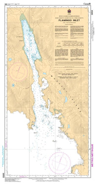 Buy map Flamingo Inlet by Canadian Hydrographic Service
