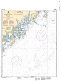 Buy map Ile Plate a/to Ile du Petit Mecatina by Canadian Hydrographic Service