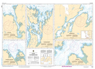 Buy map Plans Chatham Sound by Canadian Hydrographic Service
