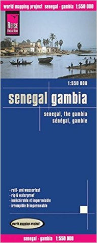 Buy map Senegal and The Gambia by Reise Know-How Verlag