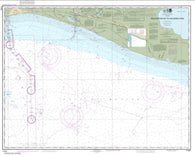 Buy map Rollover Bayou to Calcasieu Pass (11344-40) by NOAA