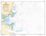 Buy map Payne Bay and Approaches by Canadian Hydrographic Service