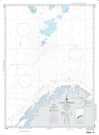 Buy map Lofoten To Spitsbergen (NGA-43000-4) by National Geospatial-Intelligence Agency