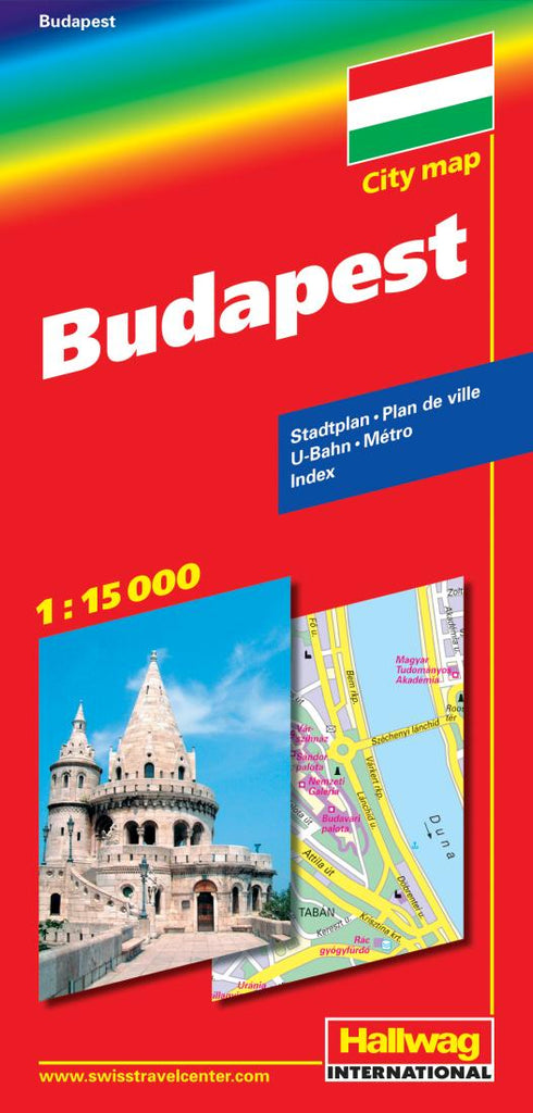 Buy map: Budapest : city map – YellowMaps Map Store