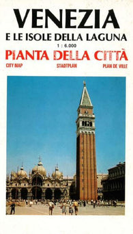Buy map Venice & the Islands, Italy by Litografia Artistica Cartografica