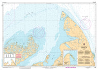 Buy map Liverpool Bay by Canadian Hydrographic Service