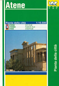 Buy map Athens, Greece by Litografia Artistica Cartografica