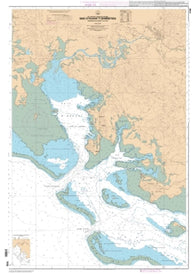 Buy map Baies dOuarai et Chambeyron - Passes dOuarai et dlsie by SHOM
