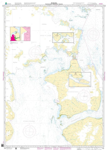 Buy map FREEMANSUNDET-HELEYSUNDET-SØRPORTEN (533) by Kartverket