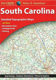 Buy map South Carolina, Atlas and Gazetteer by DeLorme