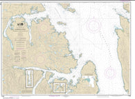 Buy map Clarence Strait, Cholmondeley Sound and Skowl Arm (17436-10) by NOAA