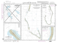 Buy map Iles Chesterfield - Mouillage de lile Longue by SHOM