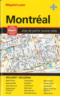 Buy map Montreal Pocket Street Atlas by Canadian Cartographics Corporation