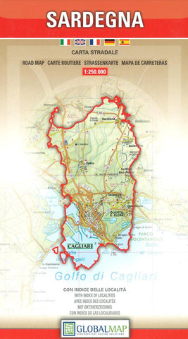 Buy map Sardegna : carta stradale