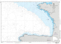 Buy map Bay Of Biscay; Brest To Cabo Finisterre (NGA-37025-26) by National Geospatial-Intelligence Agency