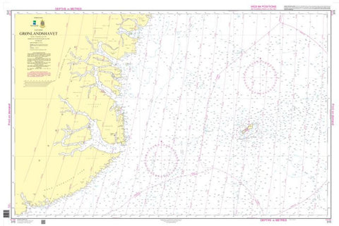 Buy map GRØNLANDSHAVET (315) by Kartverket