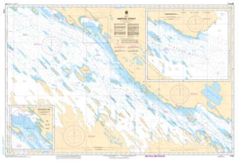 Buy map Simpson Strait by Canadian Hydrographic Service