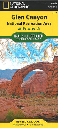 Buy map Glen Canyon National Recreation Area, Map 213