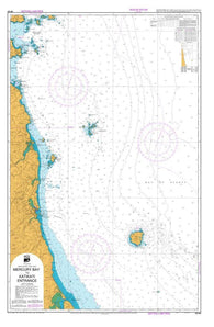 Buy map MERCURY BAY TO KATIKATI ENTRANCE (534) by Land Information New Zealand (LINZ)